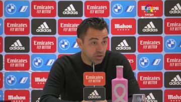 Xavi explica la gran diferencia entre Madrid y Barça: el culé lo mira con resignación