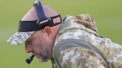 Chicago Bears coach Matt Nagy denies reports about being fired