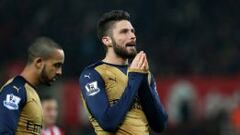 Arsenal tropieza sin Alexis y ahora es líder junto a Leicester