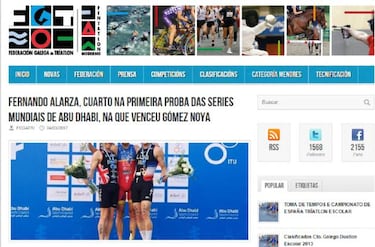 El tuit sobre Javier Gmez Noya que indigna al triatln