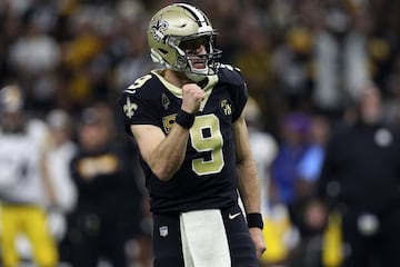 El quarterback de los Saints lidera uno de los ataques más poderosos de la NFL. (311.98)