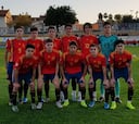 Ángel Alarcón da a España
Sub-16 la SportChain AGS Cup