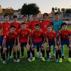 Ángel Alarcón da a España
Sub-16 la SportChain AGS Cup