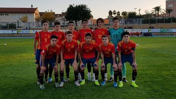 Ángel Alarcón da a España
Sub-16 la SportChain AGS Cup