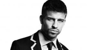Gerard Piqué, la nueva imagen de la firma Mango
