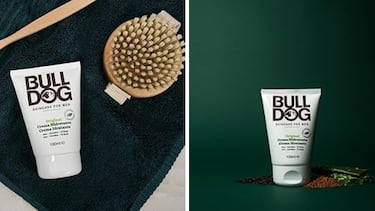 Este exfoliante facial para hombre renueva la piel y la deja suave