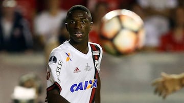 Vinicius aún no se ve en el Real Madrid: "Pretendo quedarme en el Flamengo todo el 2018"