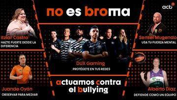 La ACB presenta la nueva temporada de Actuamos Contra El Bullying
