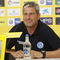 Márquez pide más verticalidad al equipo ante el Leganés