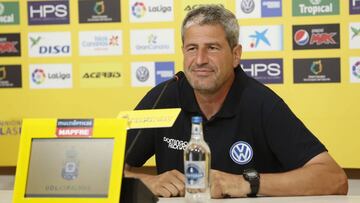 Márquez pide más verticalidad al equipo ante el Leganés