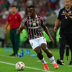 Jhon Arias, el extremo con más minutos del planeta