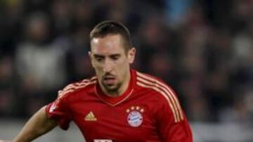 Ribery pagará tres millones a un antiguo representante
