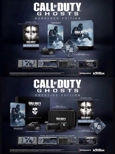 Cámara táctica real para la edición Prestige de Call of Duty Ghosts