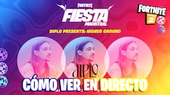 Evento Diplo en Fortnite: Higher Ground; hora y cómo ver online el concierto