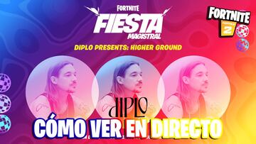 Evento Diplo en Fortnite: Higher Ground; hora y cómo ver online el concierto