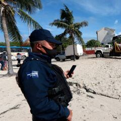 Huracán Delta: Turistas fueron evacuados de zonas hoteleras de Cancún