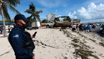 Hurac&aacute;n Delta: Turistas fueron evacuados de zonas hoteleras de Canc&uacute;n