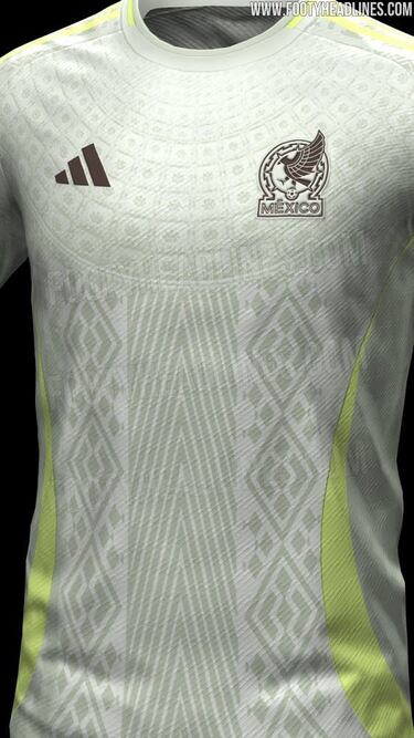Se filtra el posible nuevo uniforme de la Selección Mexicana