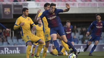Barcelona B 0-1 Alcorcón.