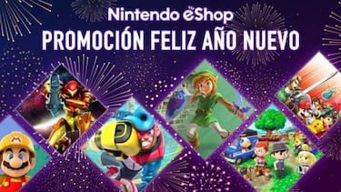 Ofertas de año nuevo en juegos de Nintendo Switch y 3DS