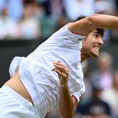 ¿En qué ranking quedará Garín tras su actuación en Wimbledon?