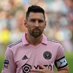 ¿Quién es el máximo goleador de la historia del Inter de Miami? ¿Cuándo podría Messi superarle?