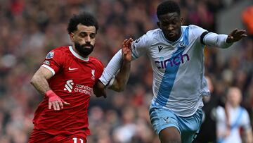 Jefferson Lerma destacó la victoria de Crystal Palace ante Liverpool.