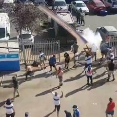 Así fueron los incidentes que retrasaron el UC - O'Higgins