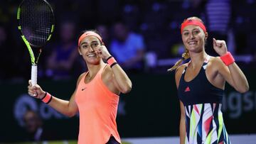 Mladenovic, Garcia recalled for France Fed Cup title charge