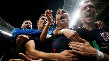 Croatia 2-1 England: World Cup semi-final result, goals, report