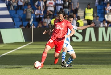 Real Sociedad-Real Madrid en imágenes