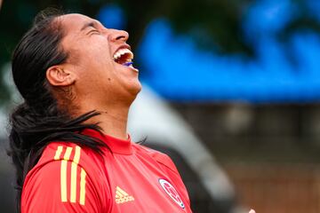 La Selección Colombia Femenina realizó su penúltima práctica antes del encuentro ante Ecuador por la cuarta jornada del Grupo A de la Copa América Femenina.