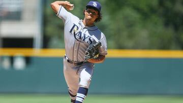 Chris Archer es una de las piezas m&aacute;s codiciadas del mercado de traspaso, siempre que los Rays contemplen su traspaso.