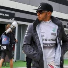 Hamilton: "¿Alonso y yo? Ya se vio en 2007"