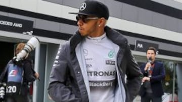 Lewis Hamilton.