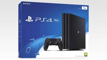 PS4 Pro.