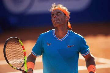 El tenista español, derrotó al alemán Jan-Lennard Struff con parciales de 7-5 y 7-5. Va por su título número 12 en el Conde de Godó.