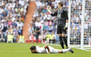 Marco Asensio left out of APOEL game with Sociedad in mind
