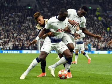 Lucas calls for Etihad spirit to get Tottenham into Champions League final