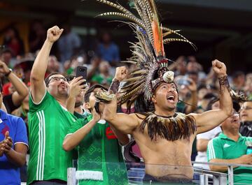 Las mejores postales del color y la emoción previo al México vs Croacia