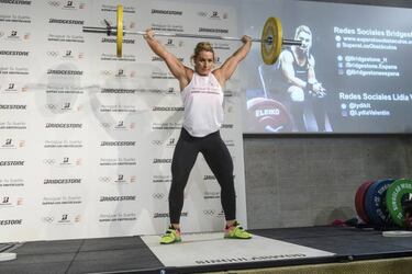 Lydia Valentín: "Espero las medallas antes de fin de año"