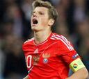 El delantero ruso Arshavin está en la agenda del Sevilla