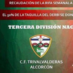 Derbi solidario en Alcorcón