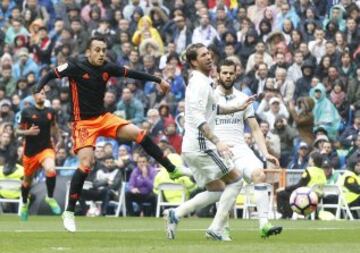 Orellana y Sergio Ramos.