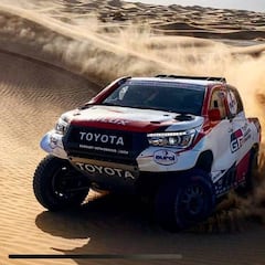 Alonso ya rueda en Marruecos