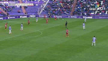 Resumen y goles del Valladolid-Almería de LaLiga 1|2|3