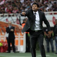 Cuatro jugadores fueron necesarios para superar los goles de José Saturnino Cardozo en el Apertura 2002