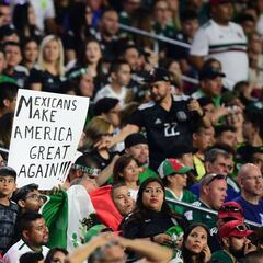 El grito 'ehhh pu...' desafía a Concacaf en el México vs EEUU