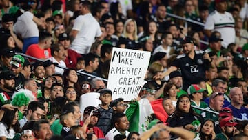 El grito &#039;ehhh pu...&#039; desaf&iacute;a a Concacaf en el M&eacute;xico vs EEUU