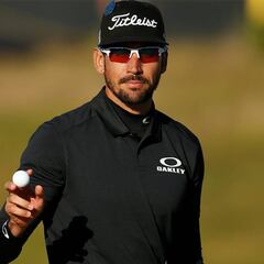 Cabrera Bello sigue en la ola y Sergio García tuvo un mal día